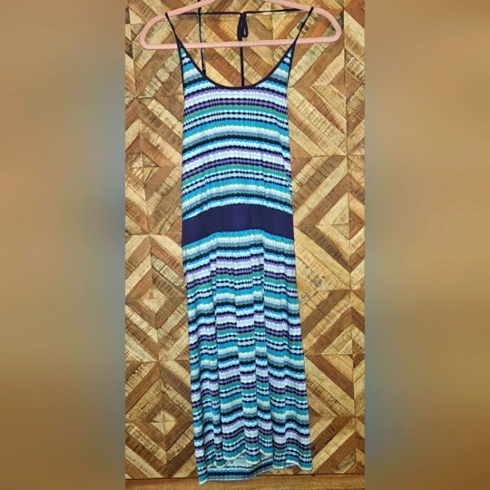 Tory Burch Silk Striped Dress